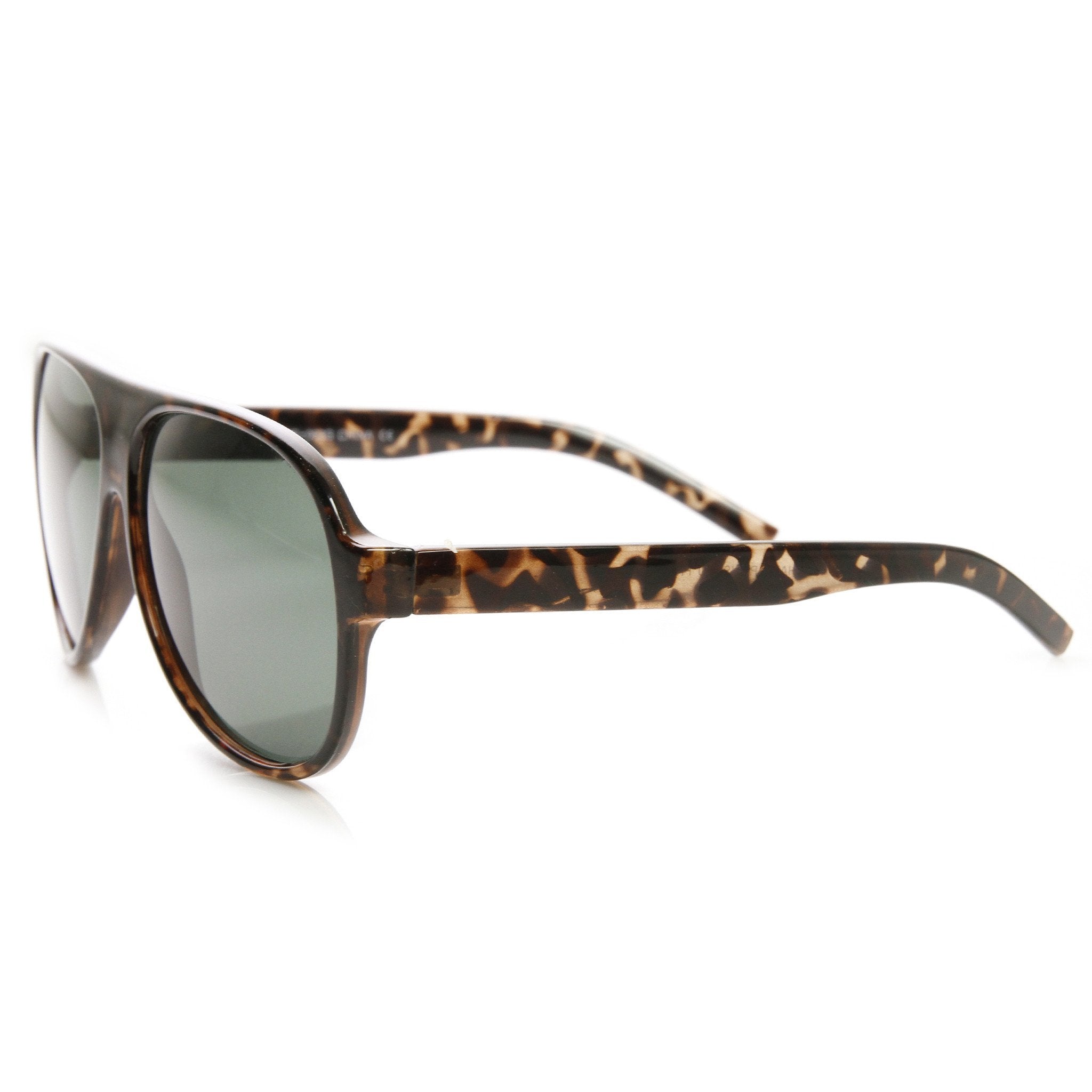 1980's Oversize Aviator Sunglasses