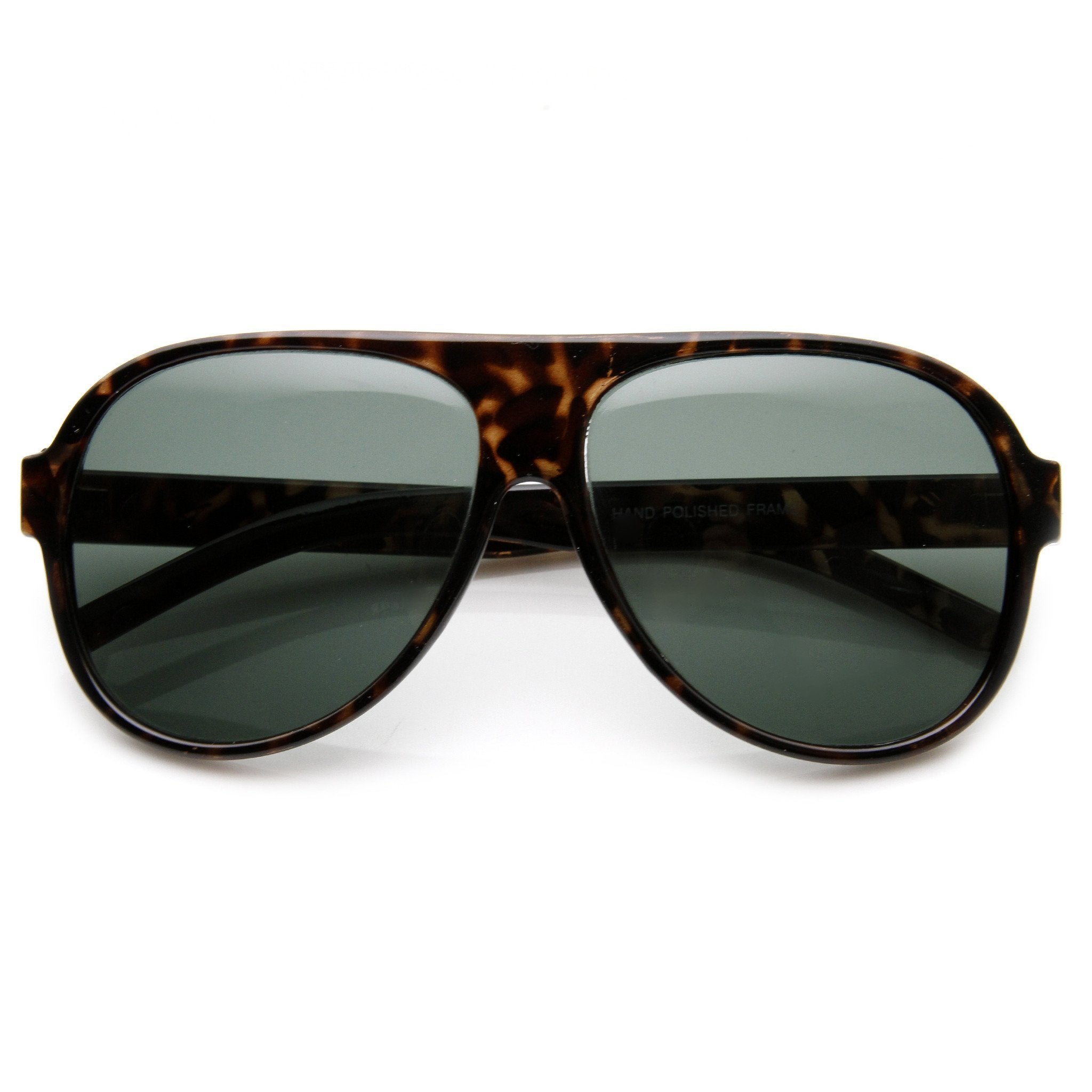 1980's Oversize Aviator Sunglasses