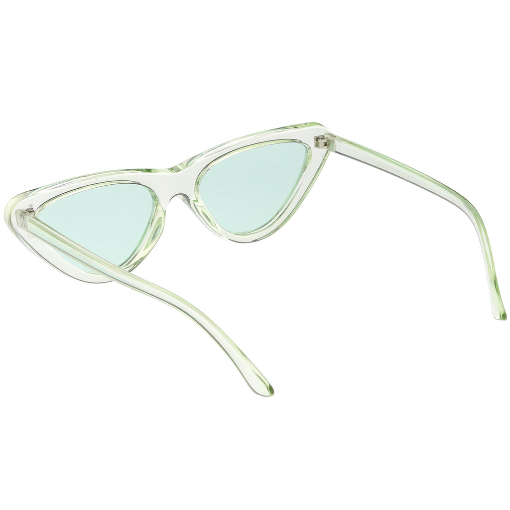Colorful Retro Festival Cat Eye Sunglasses