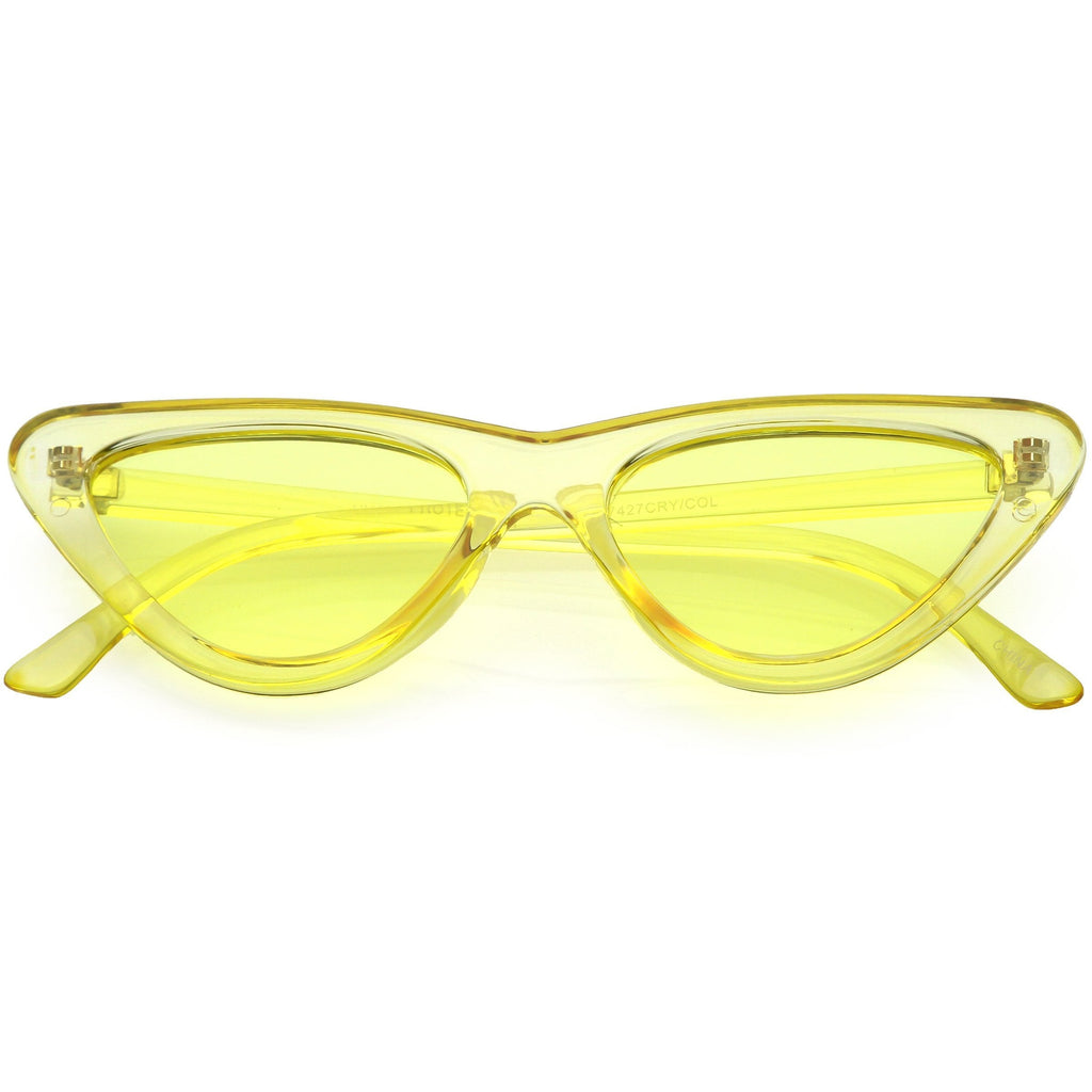 Colorful Retro Festival Cat Eye Sunglasses