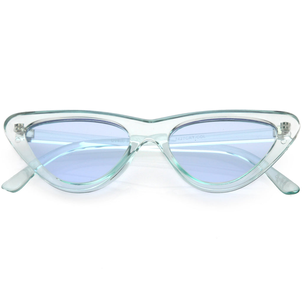 Colorful Retro Festival Cat Eye Sunglasses