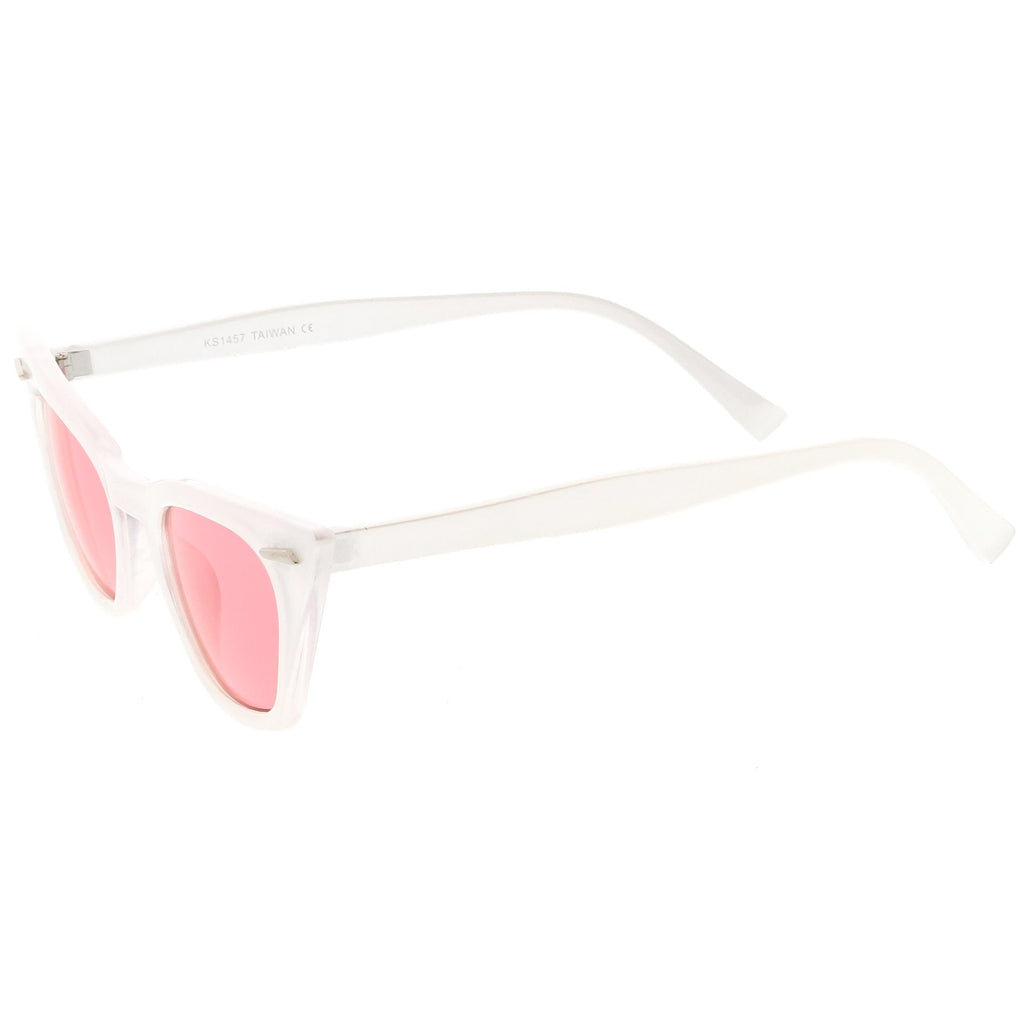 Color Tone Sassy Cat Eye Sunglasses