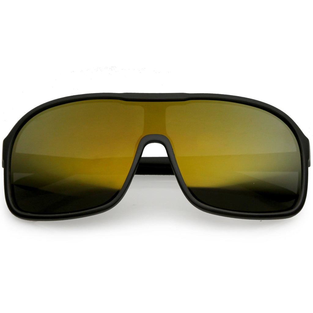 1980's Riding Sports Shield Sunglasses