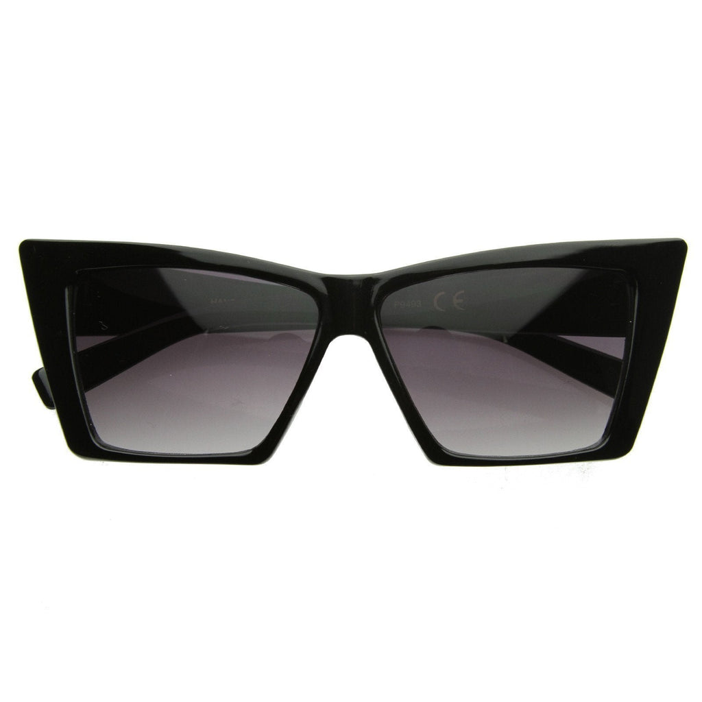 High Pointed Sunglasses